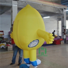 Big Mouth Inflatable Movable Cartoon