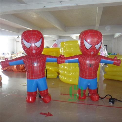 Spiderman Inflatable Moving Cartoon