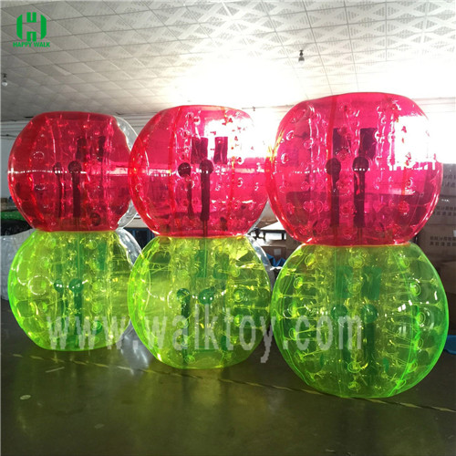 Red Green Soccer Bubble