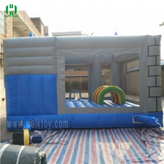 Inflatable Combo Castle Slide