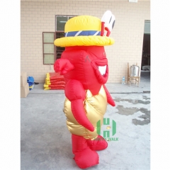 Crab Inflatable Moving Cartoon