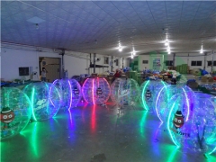 LED Soccer Bubble