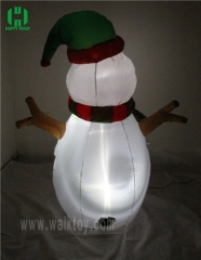 180cm Snow White Christmas Inflatable Decoration