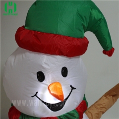 180cm Snow White Christmas Inflatable Decoration