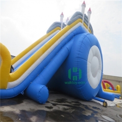 Giant Snail Giant Inflatable Slide