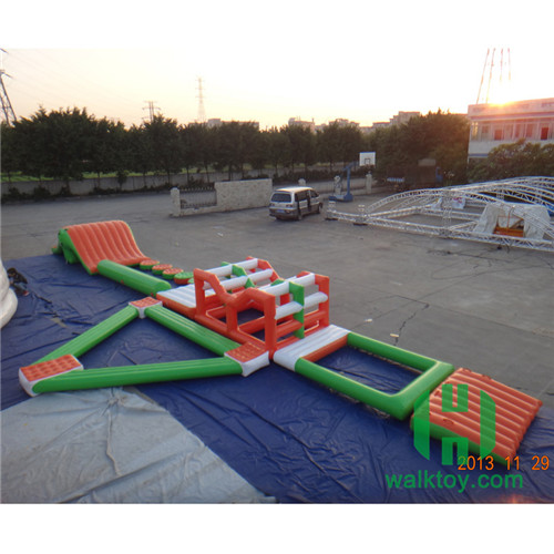 Adult Inflatable Water Park Group