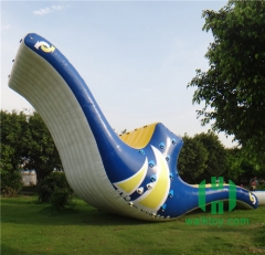 Giant Inflatable Seesaw