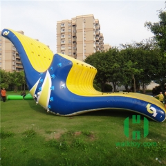 Giant Inflatable Seesaw