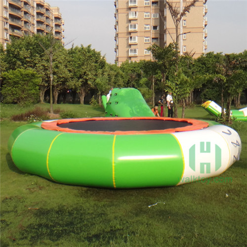 Inflatable Water Park Trampoline