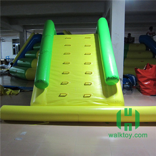 Inflatable Water Park Climb n Slide