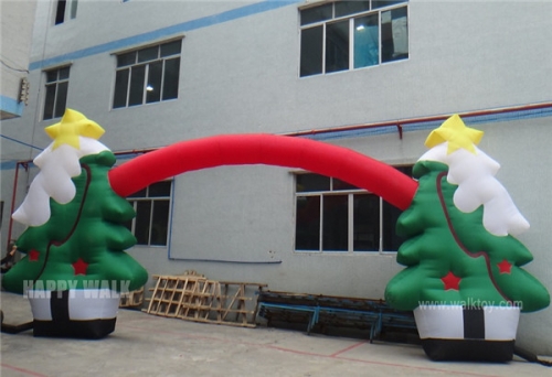 Christmas  Tree Inflatable Arch