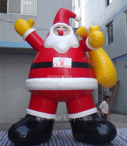 Christmas Inflatable Santa Claus