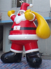 Christmas Inflatable Santa Claus