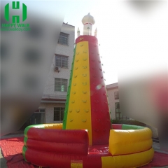 6*6*7m Inflatable Rock  Climbing Wall