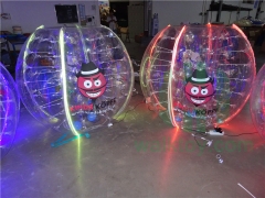 LOGO LED soccer bubble