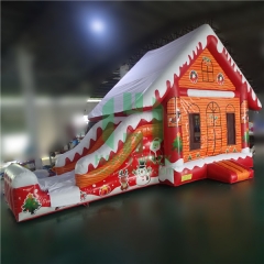 Christmas Inflatable Bouncy Castle