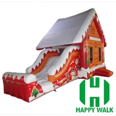 Christmas Inflatable Bouncy Castle