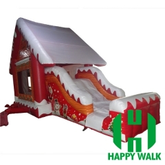 Christmas Inflatable Bouncy Castle