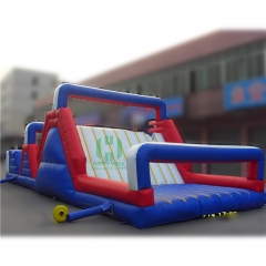 Inflatable Obstacle Course Castle