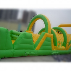 Inflatable Obstacle Course Castle