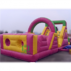 Inflatable Obstacle Course Castle