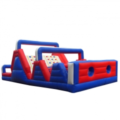 Inflatable Obstacle Course Castle