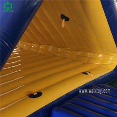 Inflatable Slide Folat on Water