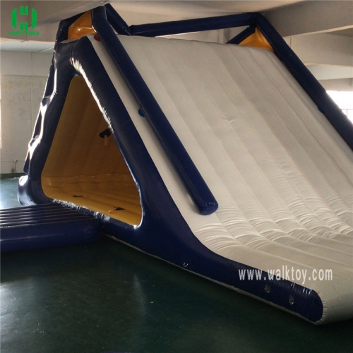 Inflatable Slide Folat on Water