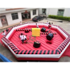 Inflatable Turntable Game