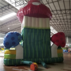 Smurfs Inflatable Amusement Park