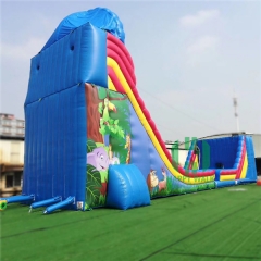 21*6*11M Jungle King Kong  Water Slide