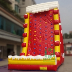 4*4*5m  Outdoor Inflatable Rock Climbing Wall