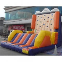 7*4*6m Inflatable Rock Climbing Wall