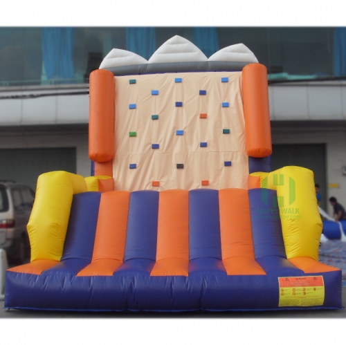 7*4*6m Inflatable Rock Climbing Wall