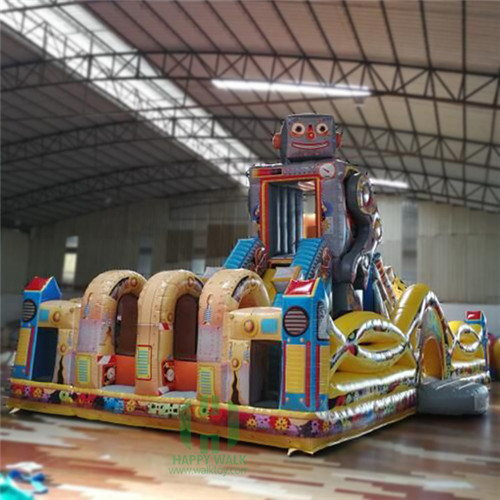 16*9*7m Inflatable Monkey Bouncer Castle