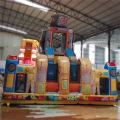 16*9*7m Inflatable Monkey Bouncer Castle