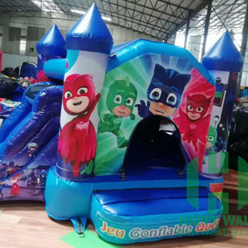 5*3*3m Inflatable The Masked Man Bouncer Castle