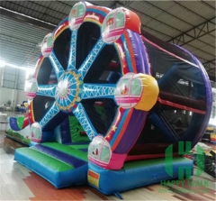 9*5*5m Ferris wheel  Bouncer