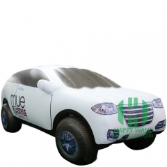 4m/5m/6m Inflatable White Model Car