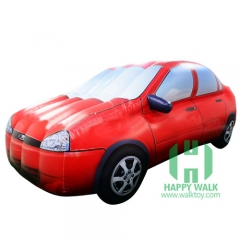 4m/5m/6m Inflatable Red  Model Car