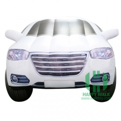 4m/5m/6m Inflatable White Model Car