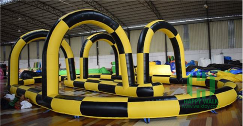 Inflatable Race Track