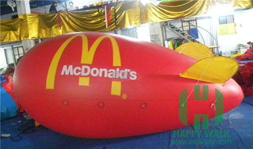 McDonald's Helium Balloon Airship