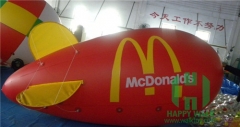 McDonald's Helium Balloon Airship