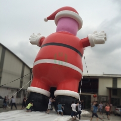 8m Santa Claus inflatable  character