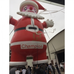 8m Santa Claus inflatable  character