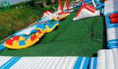 inflatable water park