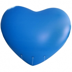 Inflatable heart