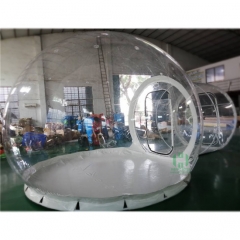 Steel Frame Inflatable Bubble Tent House