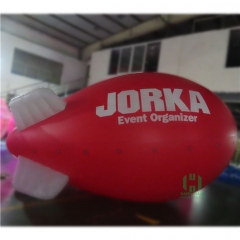 LED Custom Advertising Inflatable Helium Balloon Airship